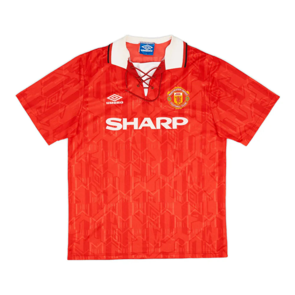 MANCHESTER UNITED 1992/94 HOME