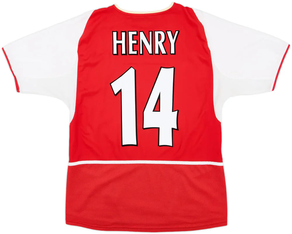 ARSENAL 2002/04 HOME