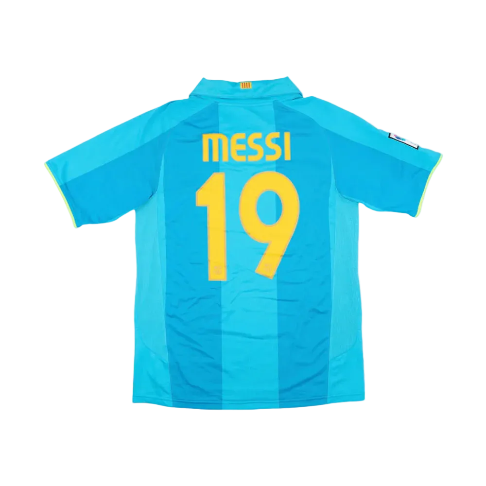 FC BARCELONA 2007/08 AWAY