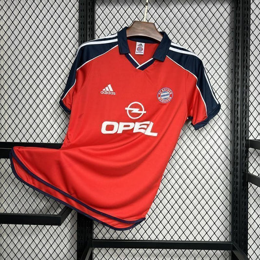 FC BAYERN MUNICH 1999/01 HOME