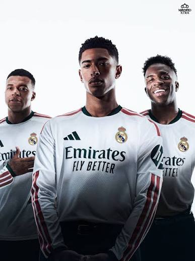 REAL MADRID 2026/27 HOME