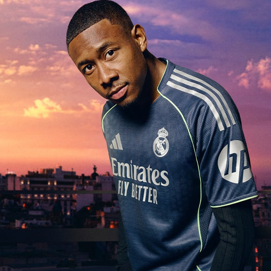 REAL MADRID 2025/26 AWAY