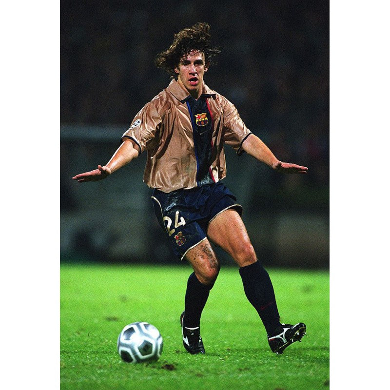 FC BARCELONA 2001/02 AWAY