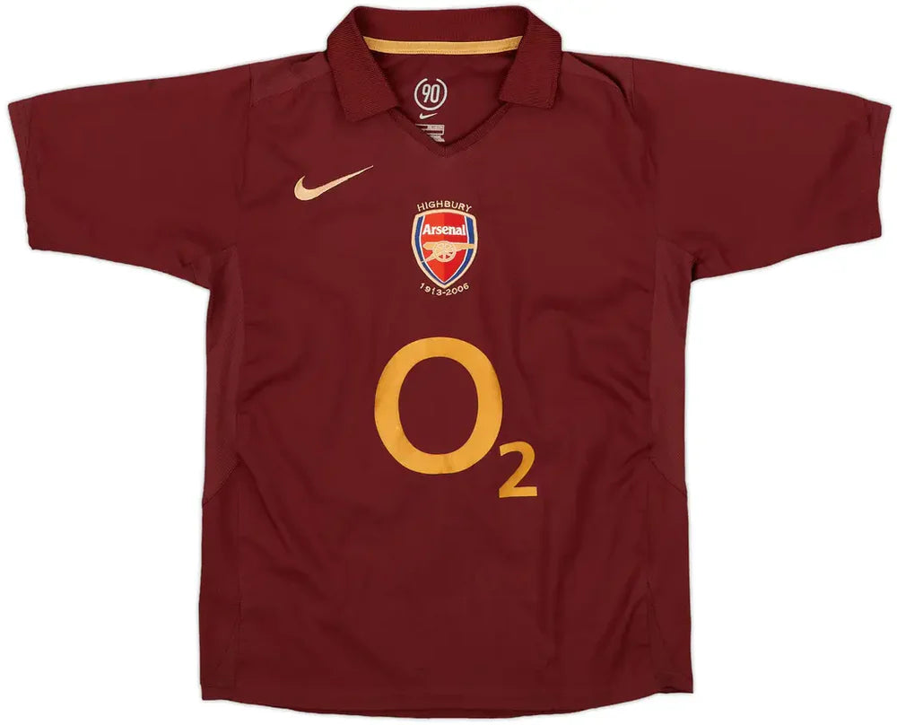 ARSENAL 2005/06 THIRD