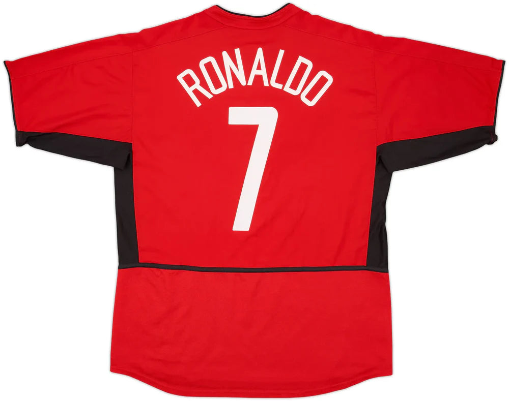 MANCHESTER UNITED 2002/04 HOME