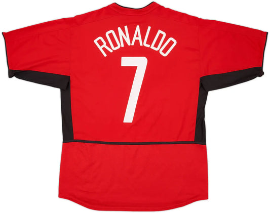 MANCHESTER UNITED 2002/04 HOME