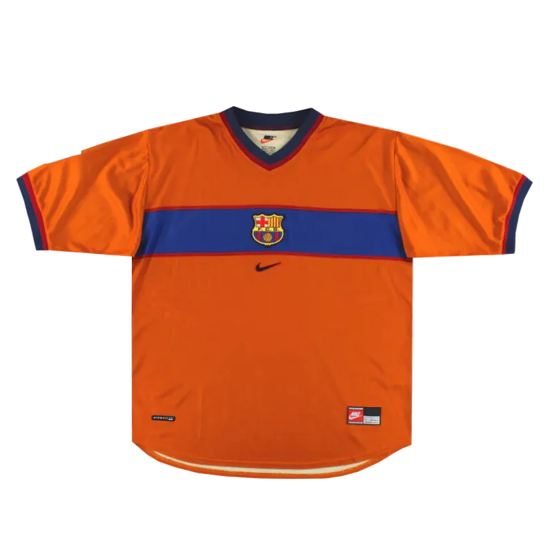 FC BARCELONA 1998/99 THIRD