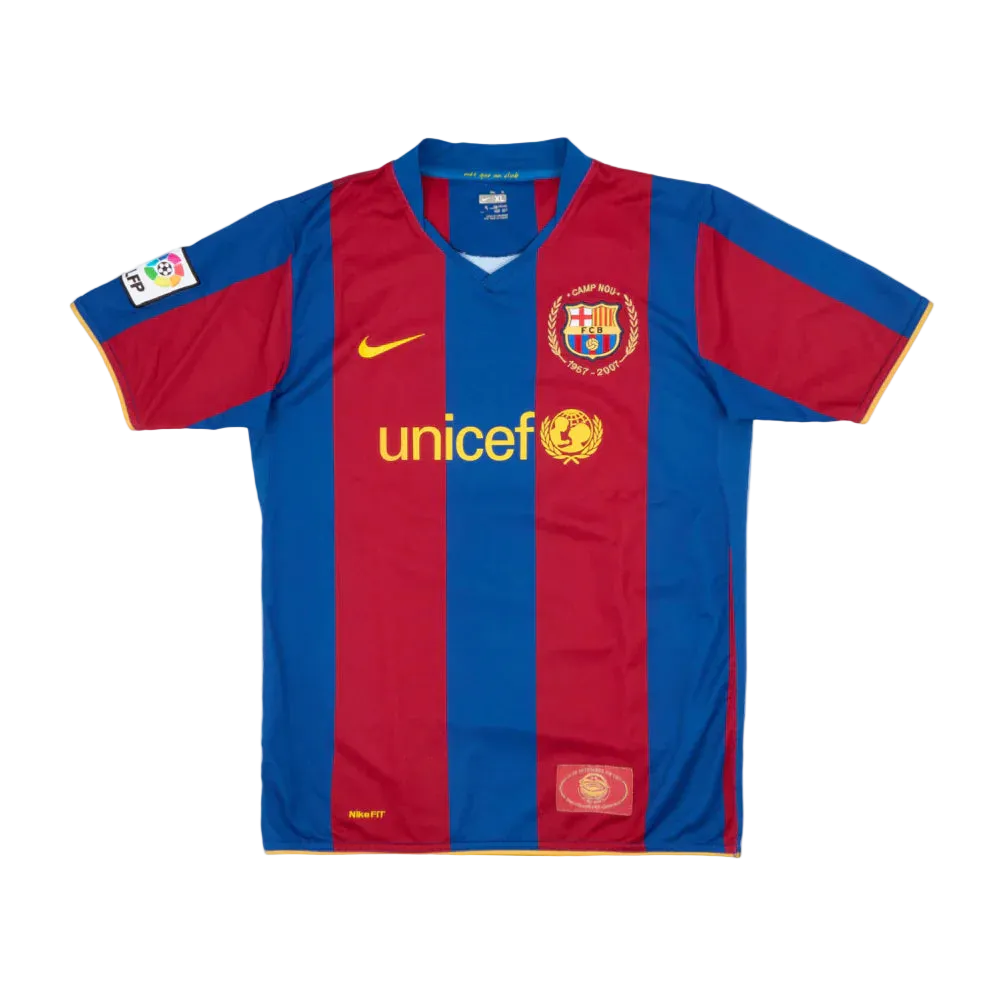 FC BARCELONA 2007/08 HOME