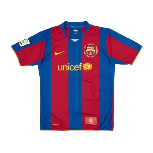 FC BARCELONA 2007/08 HOME