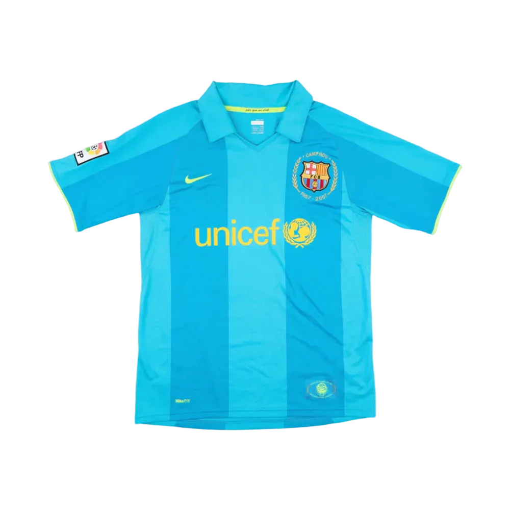 FC BARCELONA 2007/08 AWAY