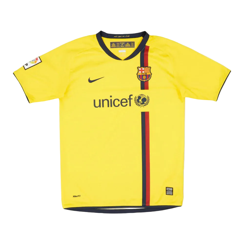 FC BARCELONA 2008/09 AWAY