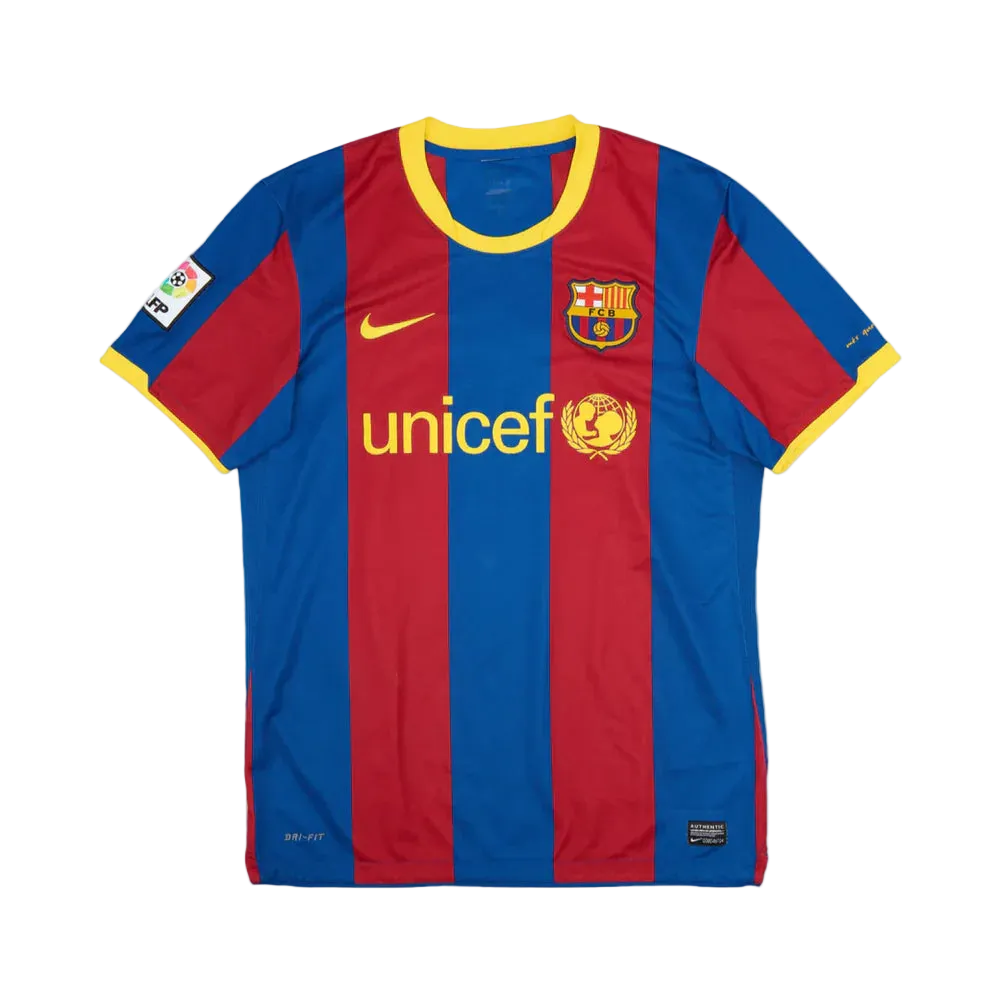 FC BARCELONA 2010/11 HOME