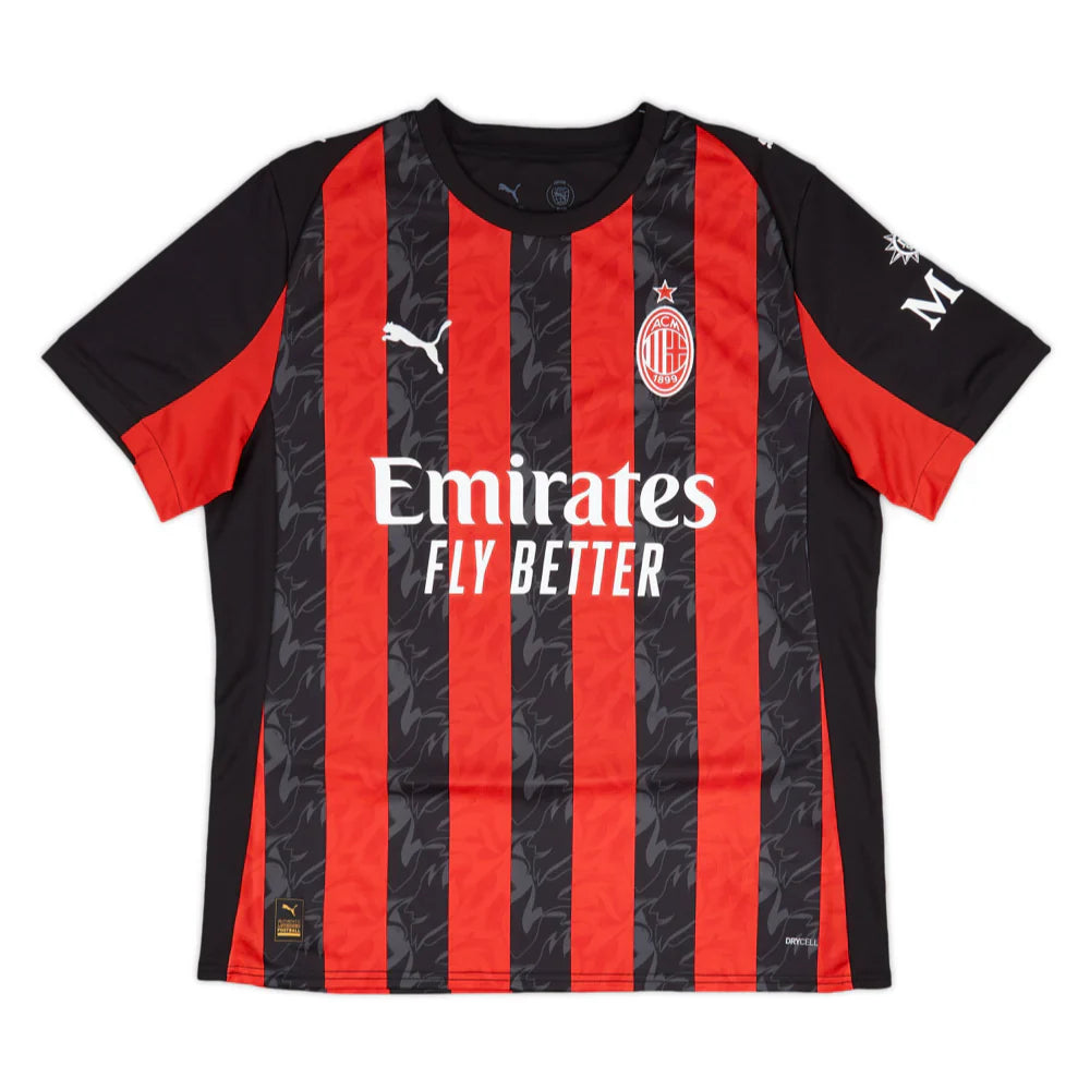 AC MILAN 2025/26 HOME – The Kit Lab