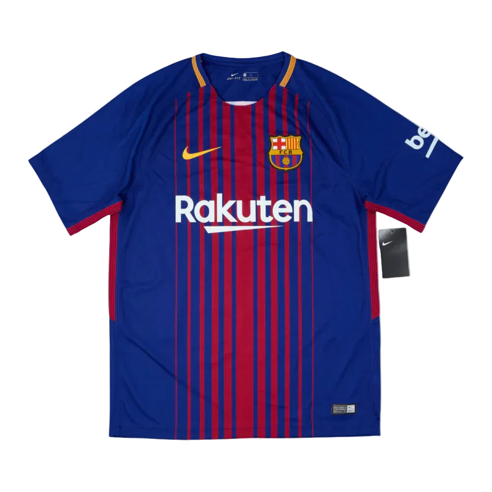 FC BARCELONA 2017/18 HOME