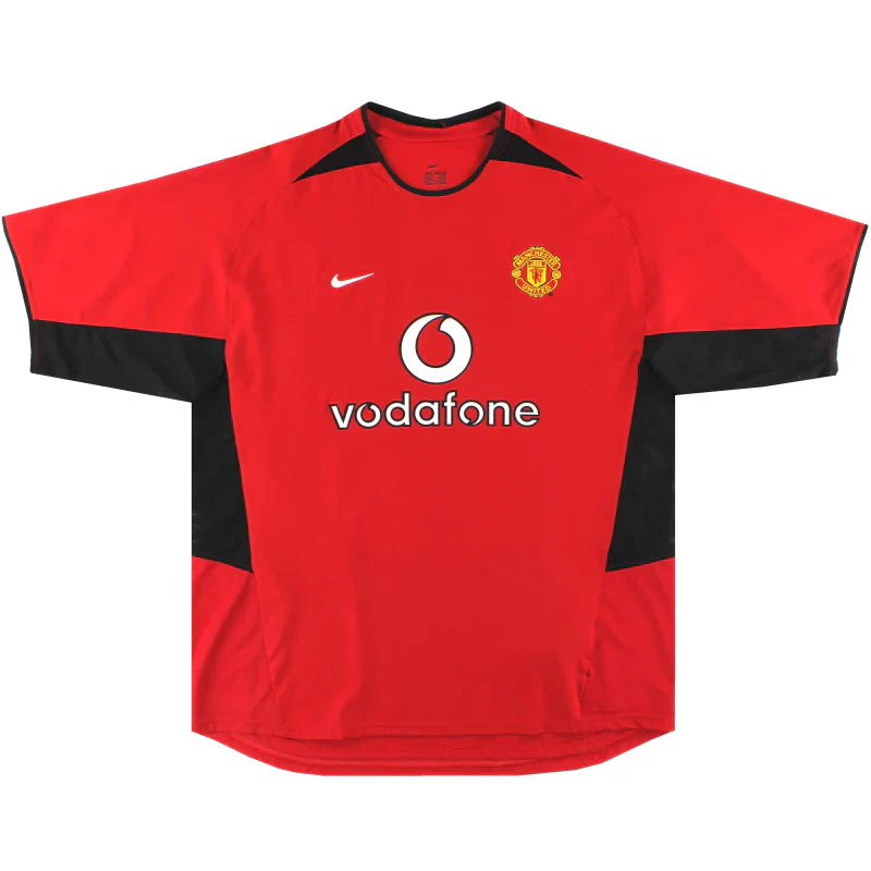 MANCHESTER UNITED 2002/04 HOME
