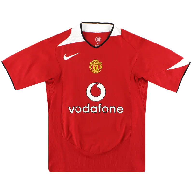 MANCHESTER UNITED 2004/06 HOME