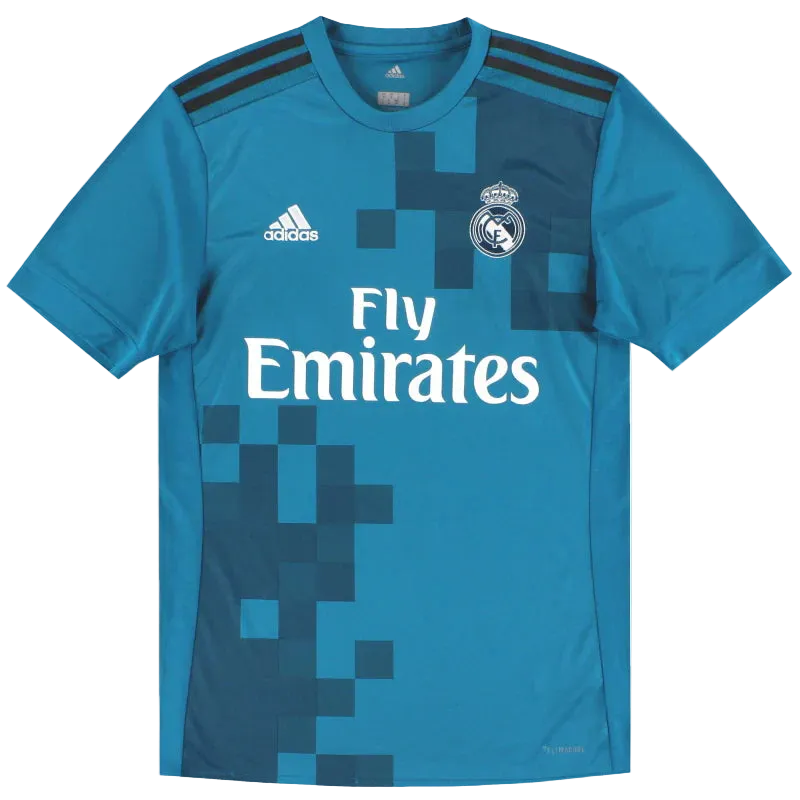 REAL MADRID 2017/18 AWAY