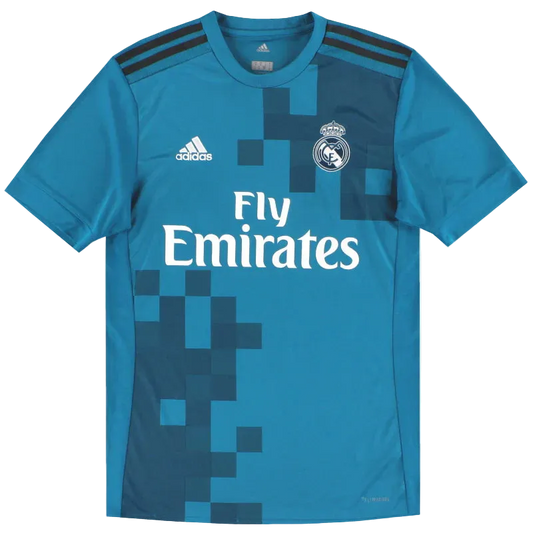 REAL MADRID 2017/18 AWAY