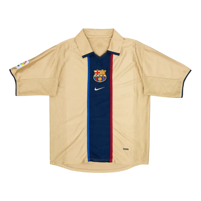 FC BARCELONA 2001/02 AWAY