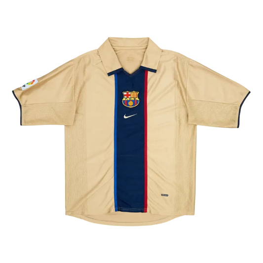 FC BARCELONA 2001/02 AWAY