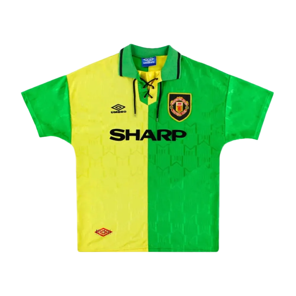 MANCHESTER UNITED 1992/94 AWAY