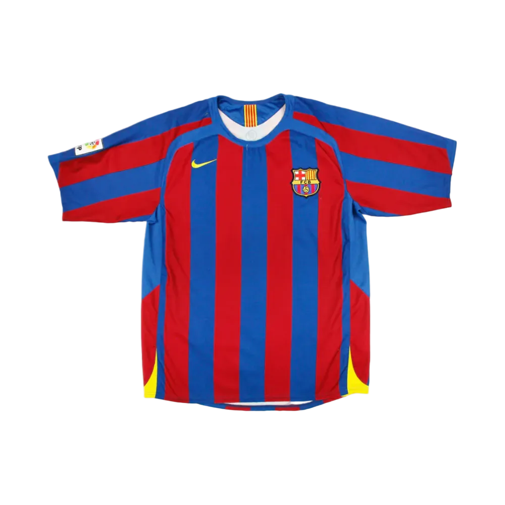 FC BARCELONA 2005/06 HOME