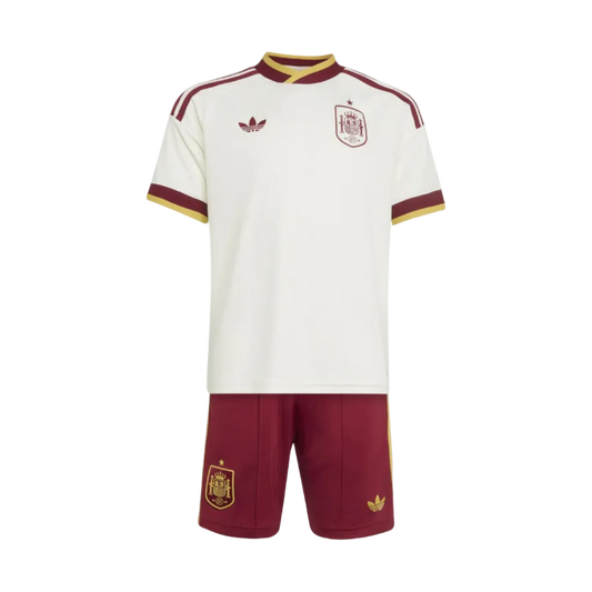 SPAIN WORLD CUP 2026/27 AWAY JUNIOR