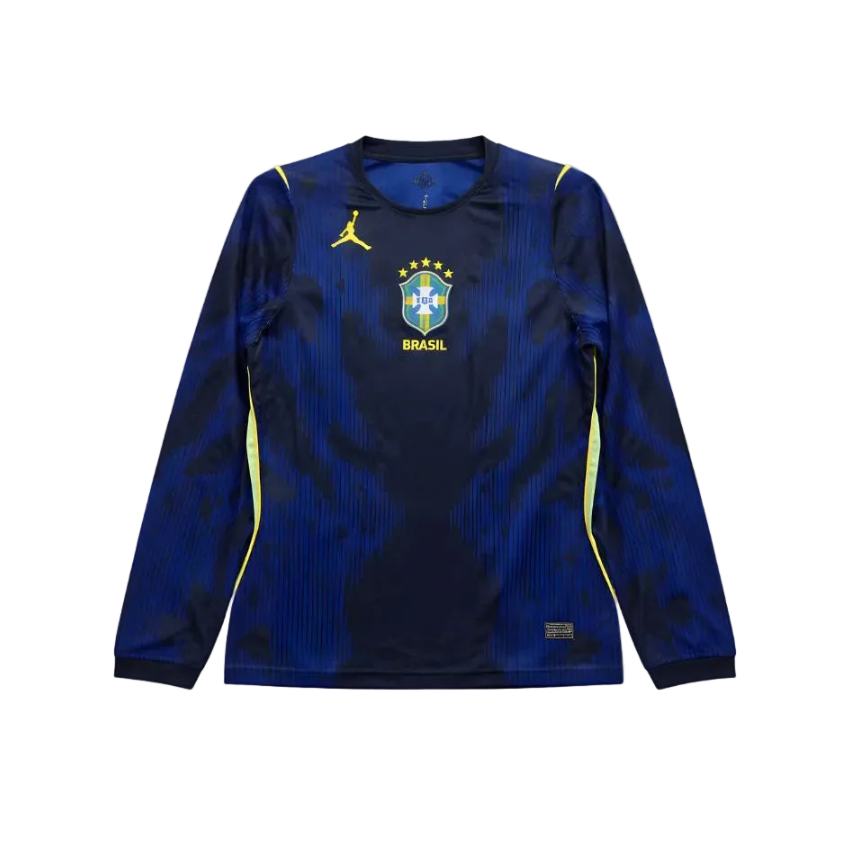 BRAZIL 2026/27 WORLD CUP AWAY LONG SLEEVE