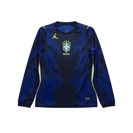 BRAZIL 2026/27 WORLD CUP AWAY LONG SLEEVE