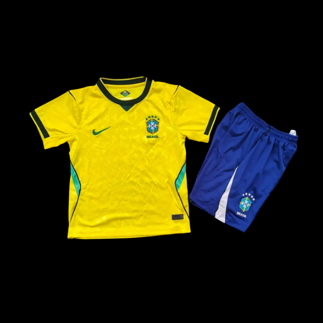 BRAZIL 2026/27 WORLD CUP HOME JUNIOR