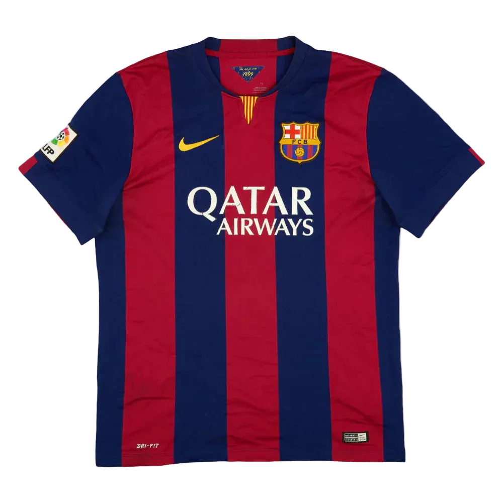 FC BARCELONA 2014/15 HOME