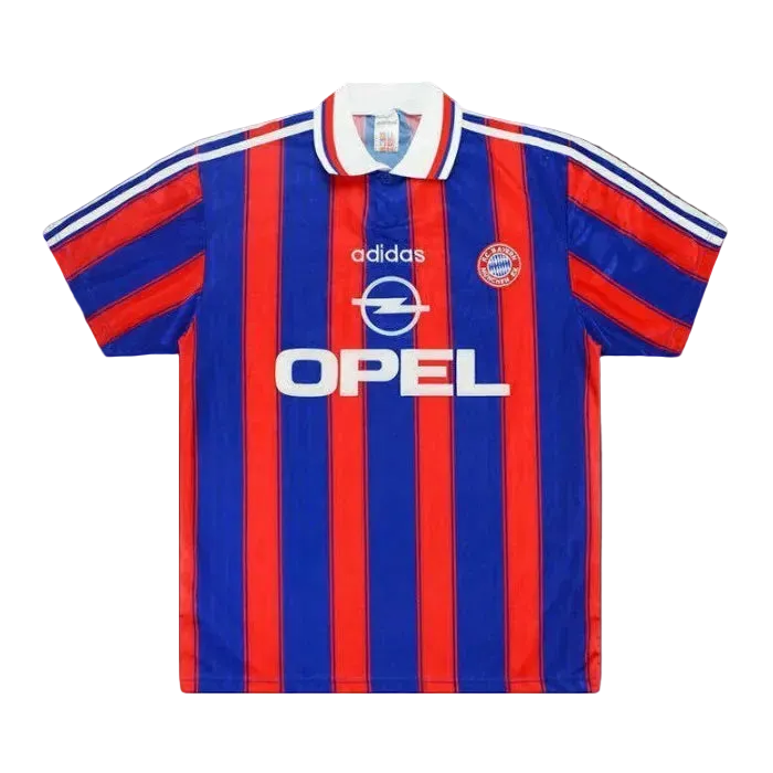 FC BAYERN MUNICH 1995/96 HOME