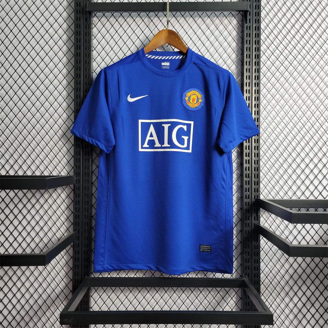 MANCHESTER UNITED 2007/08 AWAY