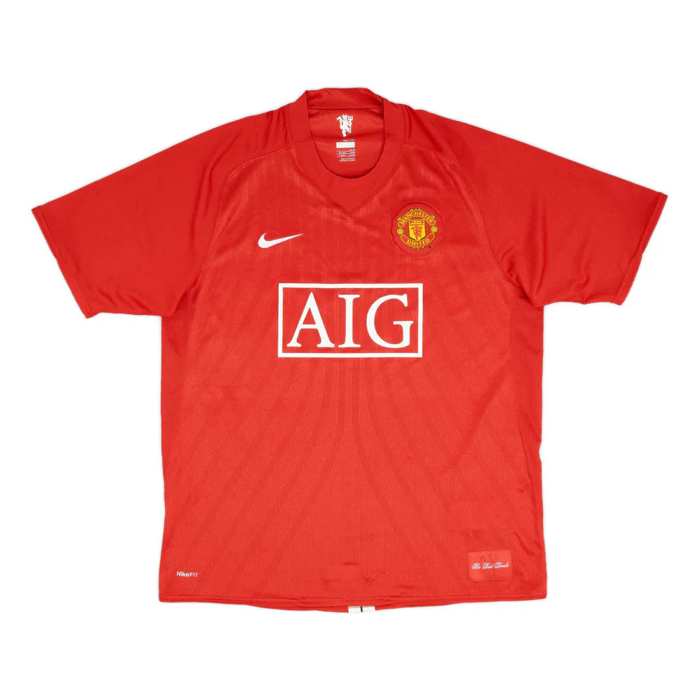MANCHESTER UNITED 2007/08 HOME
