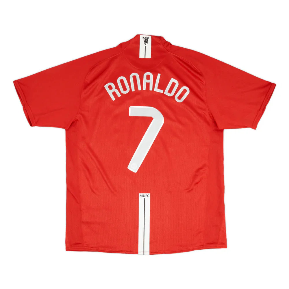 MANCHESTER UNITED 2007/08 HOME