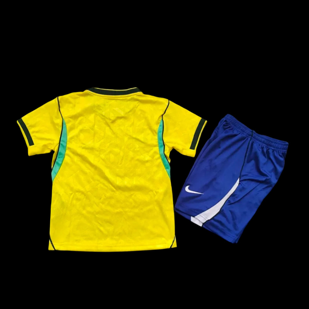 BRAZIL 2026/27 WORLD CUP HOME JUNIOR