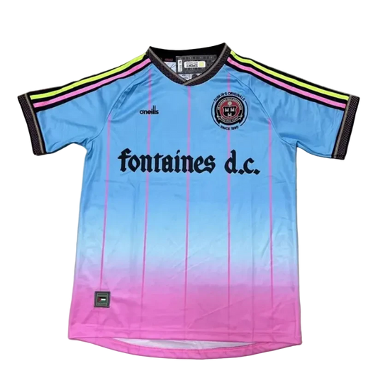 BOHEMIAN FC X FONTAINES DC SPECIAL SHIRT
