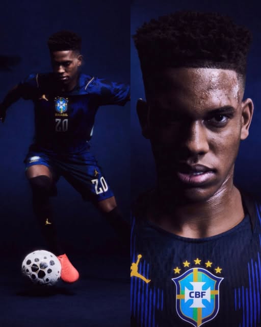 BRAZIL 2026/27 WORLD CUP AWAY LONG SLEEVE