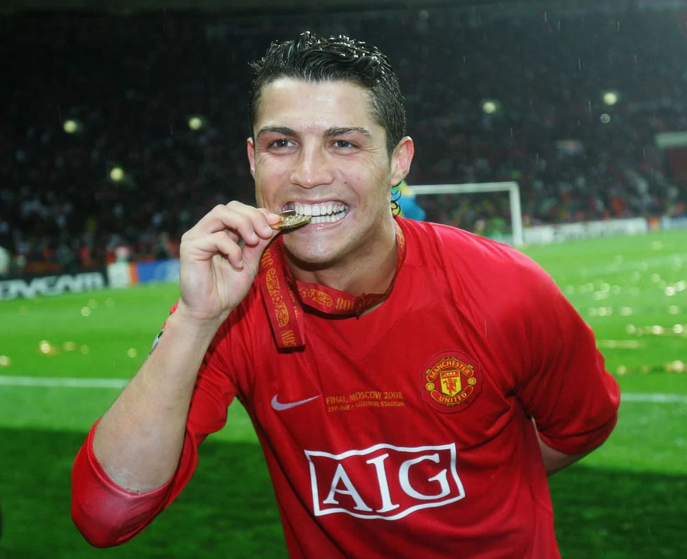 MANCHESTER UNITED 2007/08 HOME