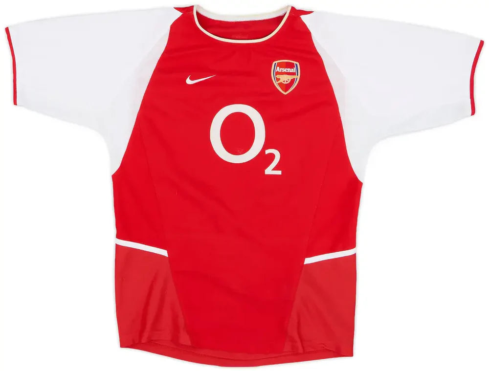 ARSENAL 2002/04 HOME