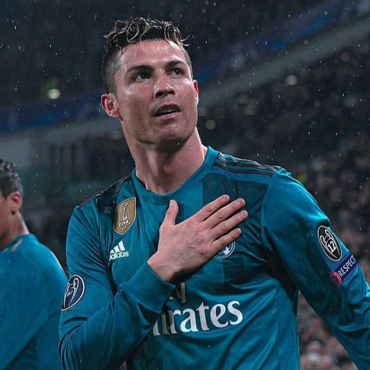 REAL MADRID 2017/18 AWAY