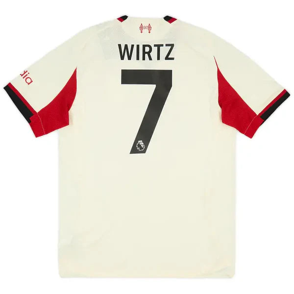 LIVERPOOL 2025/26 AWAY