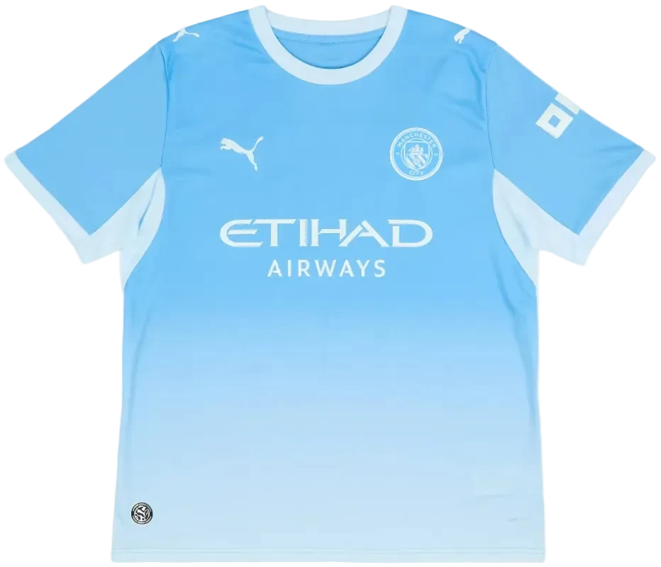 MANCHESTER CITY 2026-27 HOME