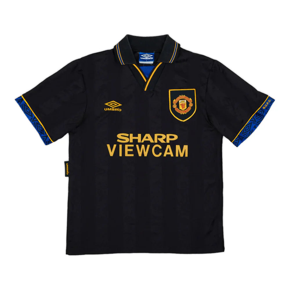 MANCHESTER UNITED 1994/95 AWAY