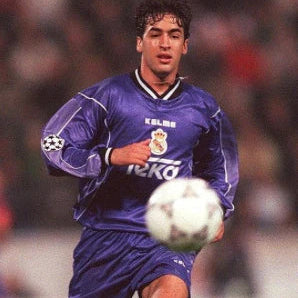 REAL MADRID 1997/98 AWAY