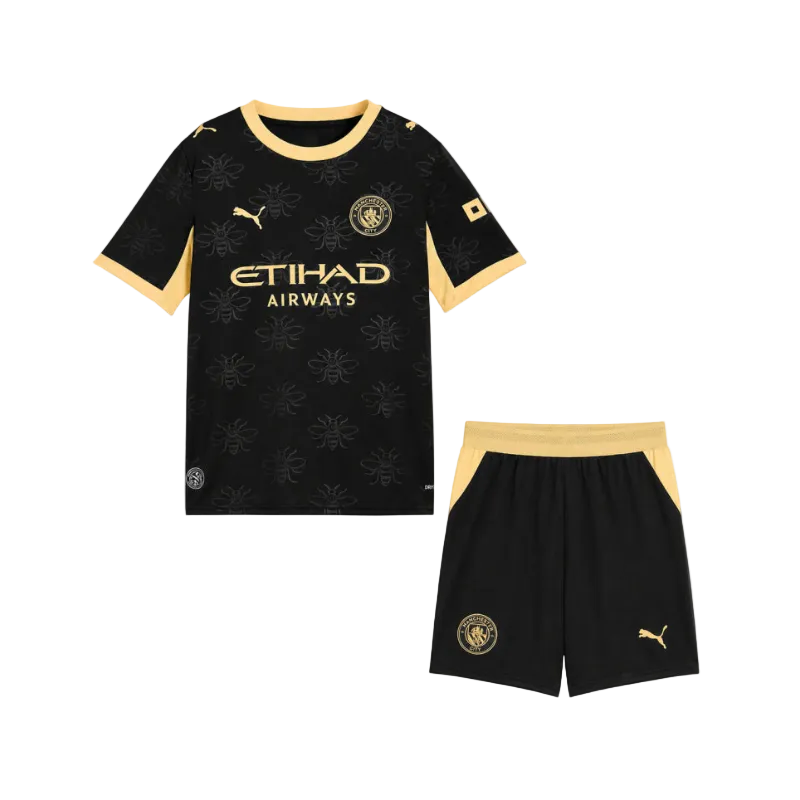 MANCHESTER CITY 2026-27 AWAY KIDS