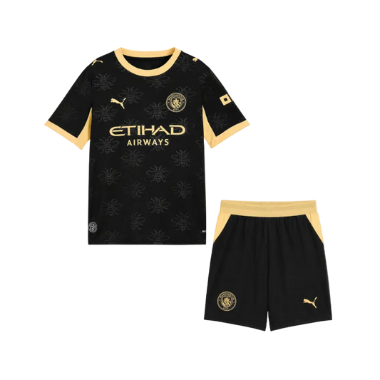 MANCHESTER CITY 2026-27 AWAY KIDS