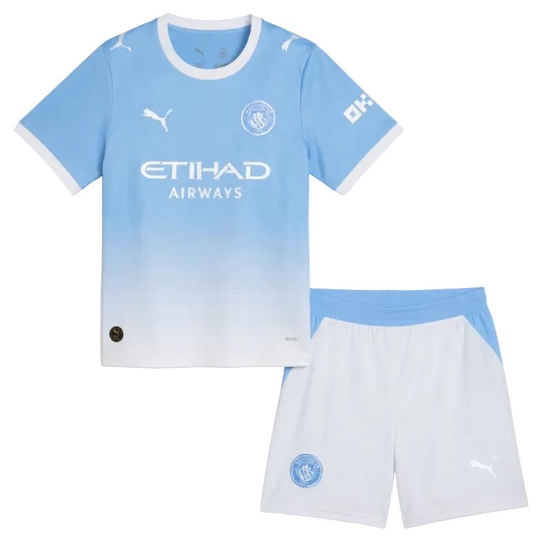 MANCHESTER CITY 2026-27 HOME KIDS