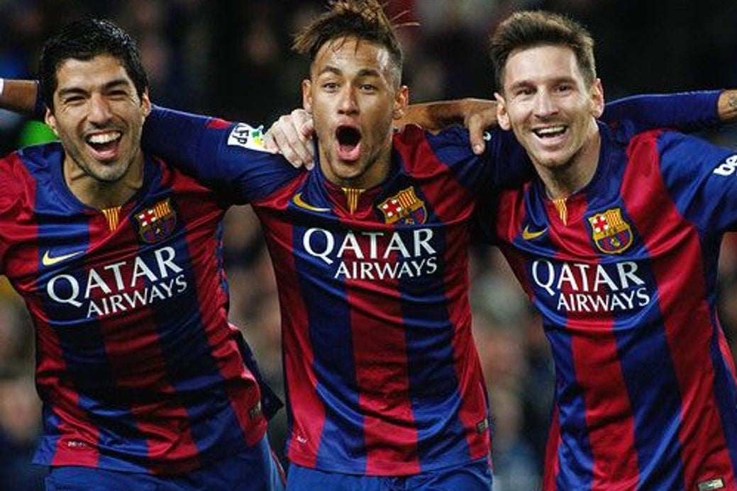 FC BARCELONA 2014/15 HOME