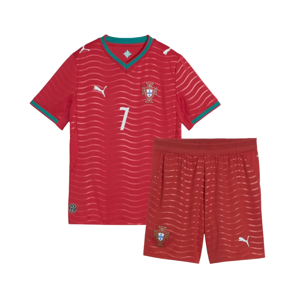 PORTUGAL 2026/27 WORLD CUP HOME JUNIOR